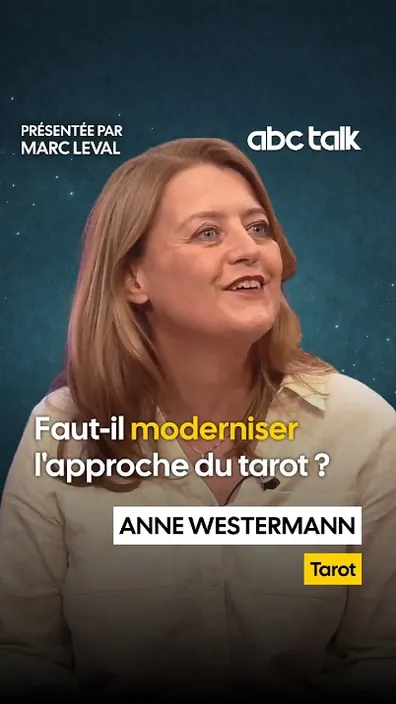 Anne Westermann sur ABC TALK TV : « Faut-il moderniser l’approche du tarot ? »