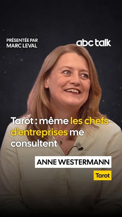 Anne Westermann sur ABC TALK TV : « Tarot, même les chefs d’entreprise me consultent »